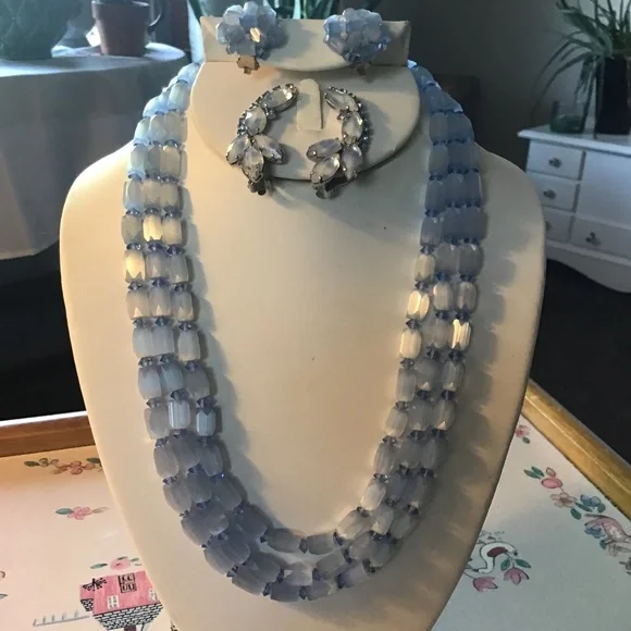 Eisenberg Ice Jewelry Set - Picture 1 of 7
